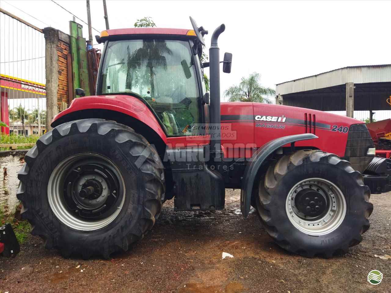 TRATOR CASE MAGNUM 240 Tração 4x4 Agro1000 Tratores LONDRINA PARANÁ PR